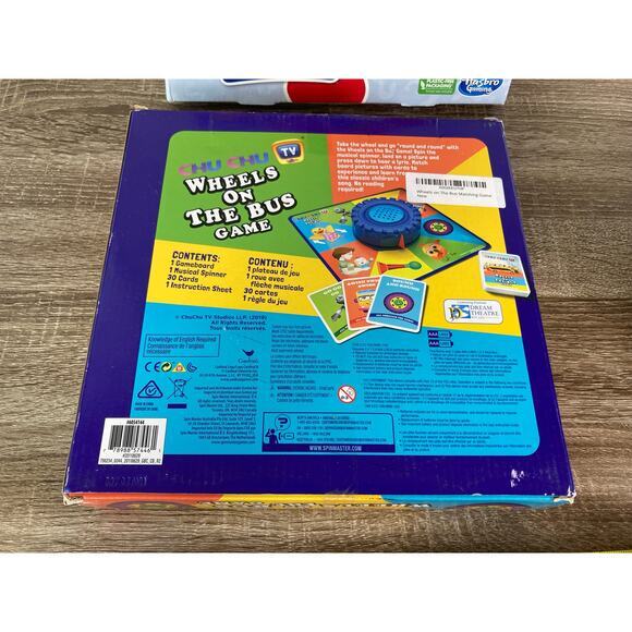 Wheels on the Bus Handheld Electronic Game Ages 3+ Youth Kids Toddler Little Kid - Picture 5 of 5